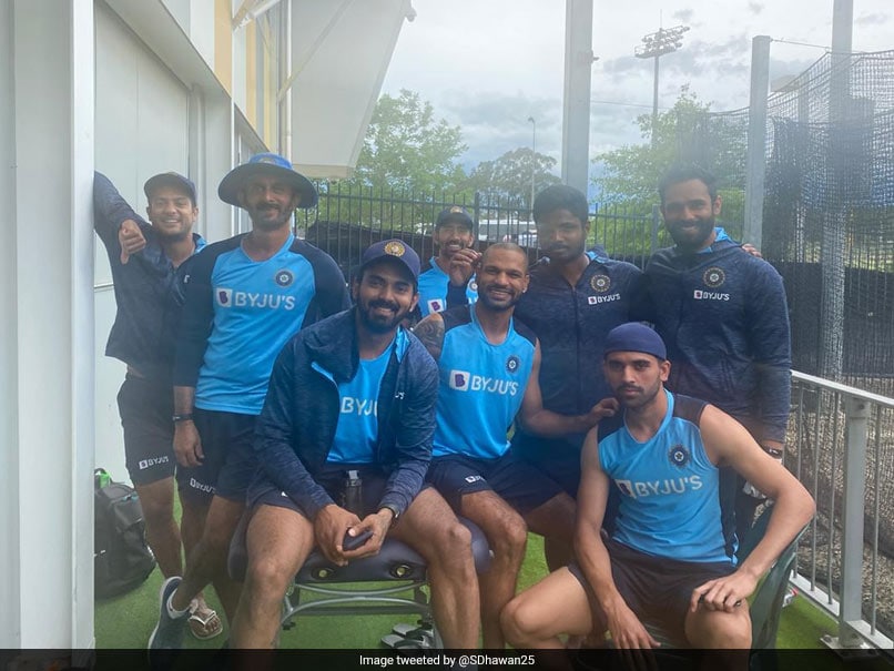 “اهداف تیمی”: Shihar Dawan ، هند ، هم تیمی ها همه لبخندها در سیدنی پیش از استرالیا است