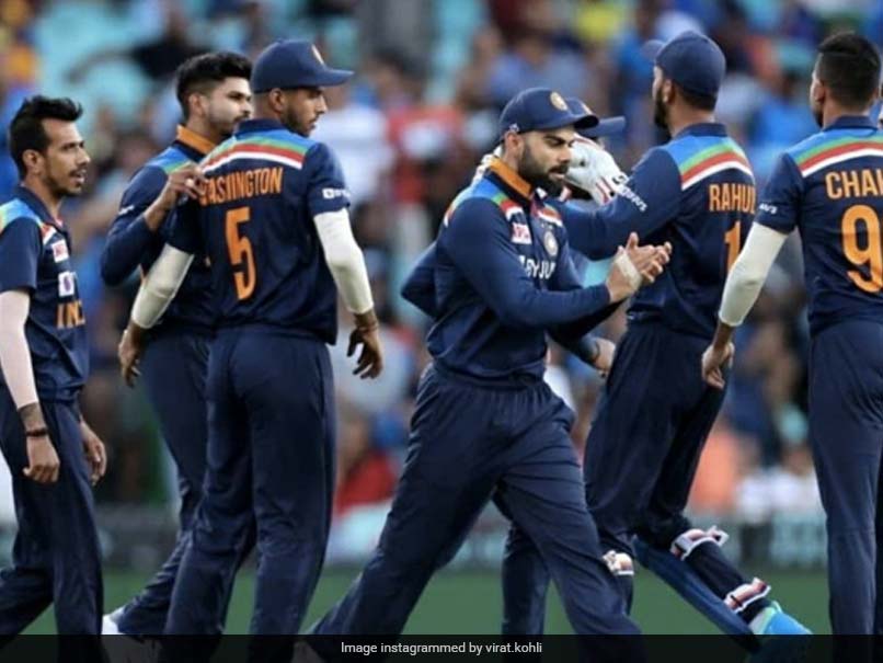 T20I دوم: آنوشکا شارما به پیروزی در سریال “هند” برابر استرالیا واکنش نشان می دهد