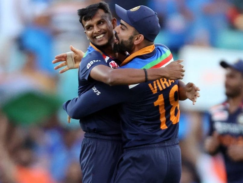 IND در مقابل AUS: ویرات کولی می گوید T Natarajan سرمایه خوبی برای جام جهانی T20 خواهد بود