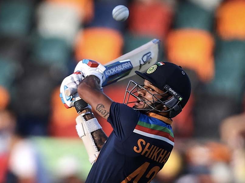 Shihar Dawan سومین گلزن برتر هند در فصل T20I شد