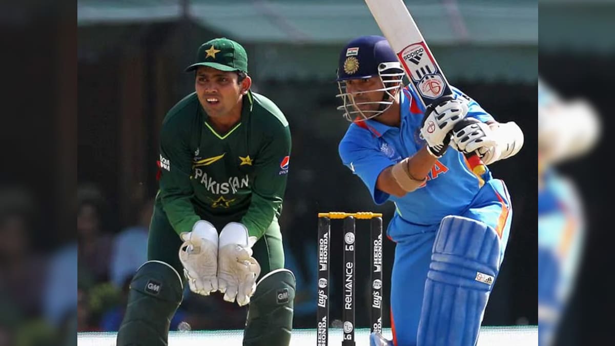 ساچین تندولکار در مسابقه هند و پاکستان “بازیکنان نیز گلو درد دارند…”